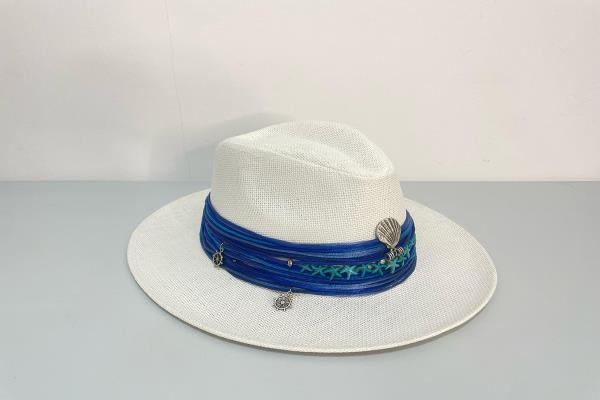 The Blue Cruise Hat